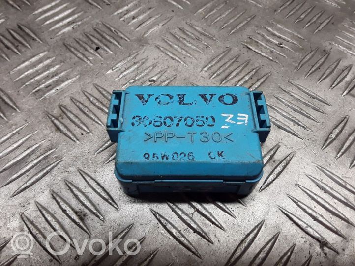 Volvo S40, V40 Relais de commande éclairage intérieur 30807050