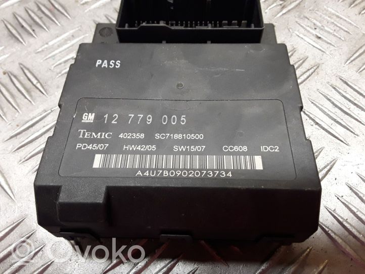 Cadillac BLS Module confort 12779005