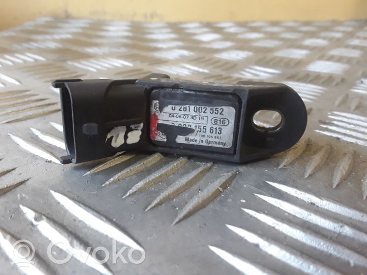 Nissan Almera N16 Sensore di pressione 0281002552