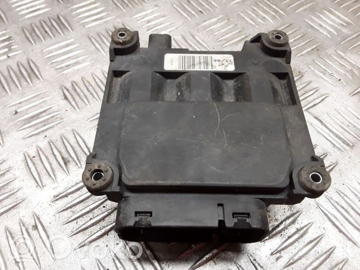 Volkswagen Golf VI Electrovanne Soupape de Sûreté / Dépression 3C0906625