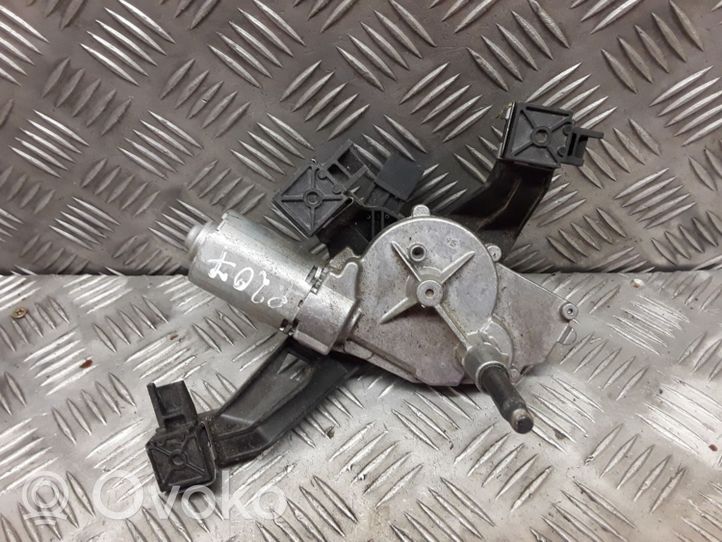 Peugeot 207 Rear window wiper motor 9652418780