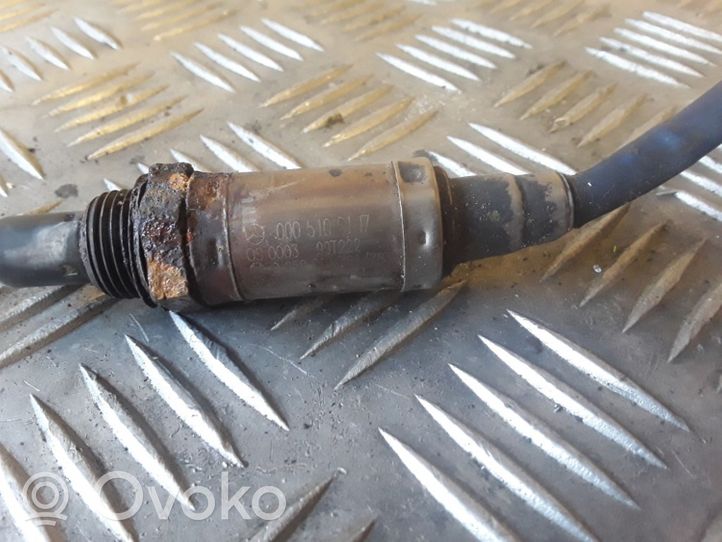 Mercedes-Benz ML W163 Sonde lambda 0005408117