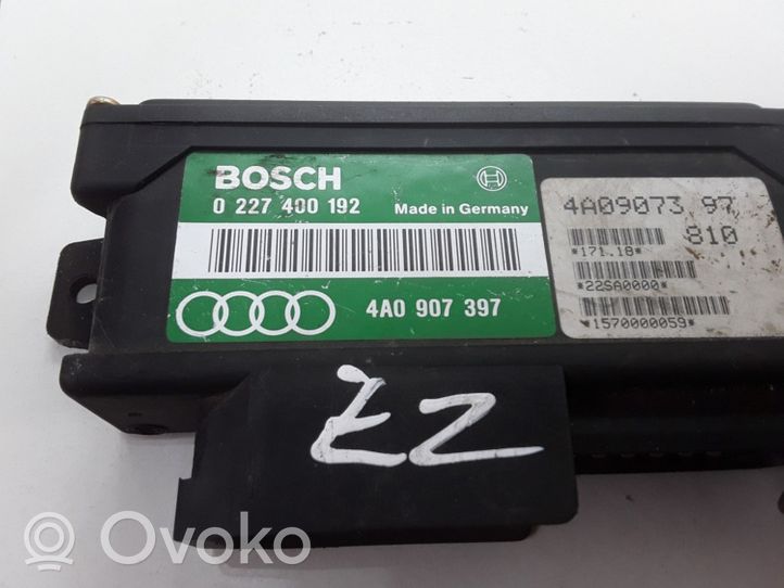 Audi A6 S6 C4 4A Kiti valdymo blokai/ moduliai 4A0907397