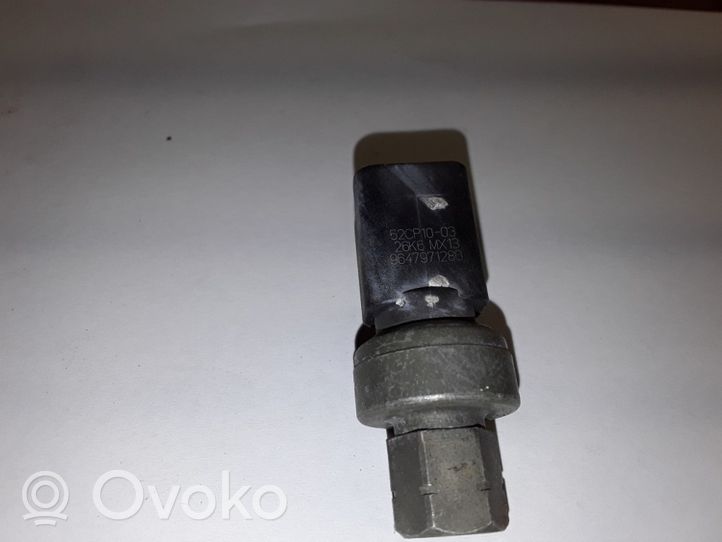 Citroen C4 Grand Picasso Air conditioning (A/C) pressure sensor 9647971280