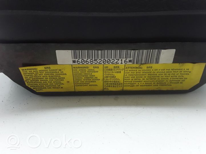 Mitsubishi Pajero Sport I Airbag dello sterzo 606852002Z16