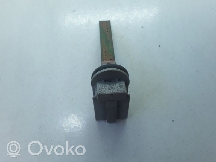 Audi A6 S6 C6 4F Sensor de temperatura interna 4B0820539