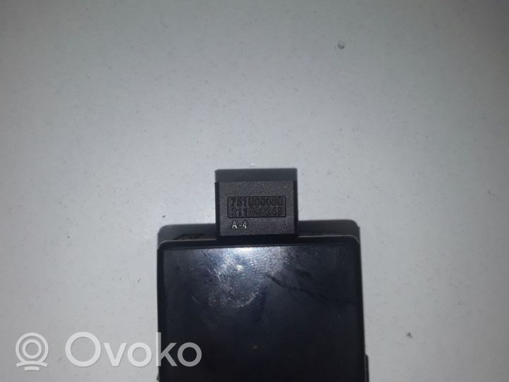 KIA Rio Przycisk / Pokrętło regulacji świateł 751U00080