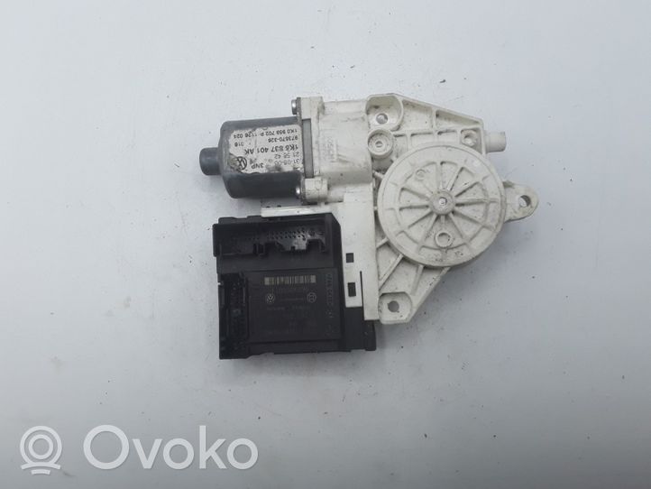 Volkswagen Jetta V Moteur de lève-vitre de porte avant 1K5837401AK