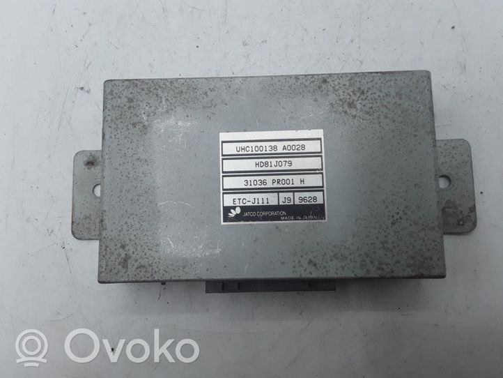 Rover 75 Module de contrôle de boîte de vitesses ECU UHC100138