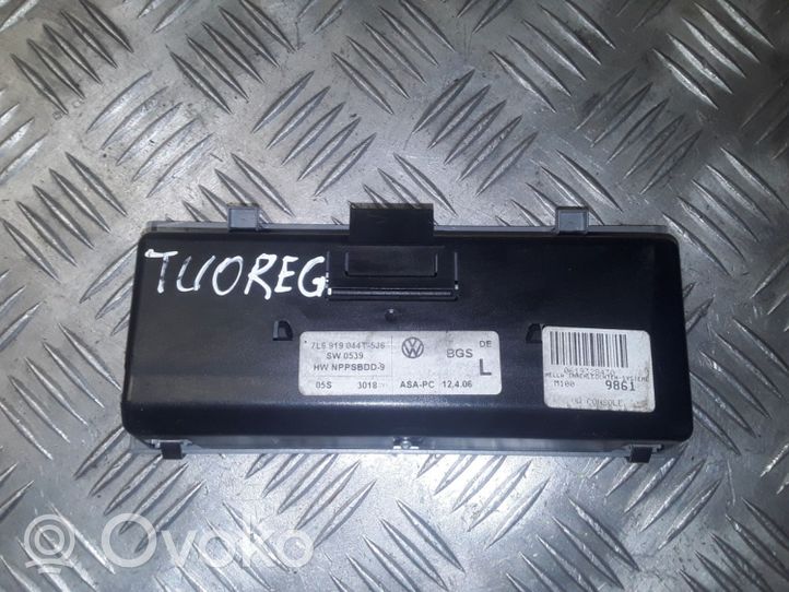 Volkswagen Touareg I Monitor / wyświetlacz / ekran 7L6919044T5J6