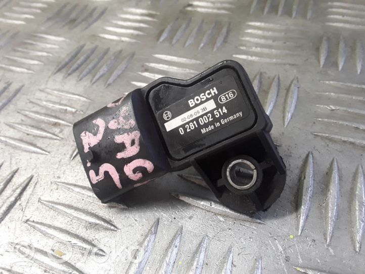 Fiat Ducato Air pressure sensor 0281002514