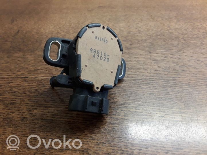 Toyota Prius (XW20) Accelerator pedal position sensor 8951047020
