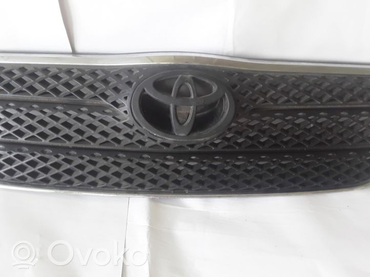 Toyota Corolla E120 E130 Grille calandre supérieure de pare-chocs avant TY07299GA