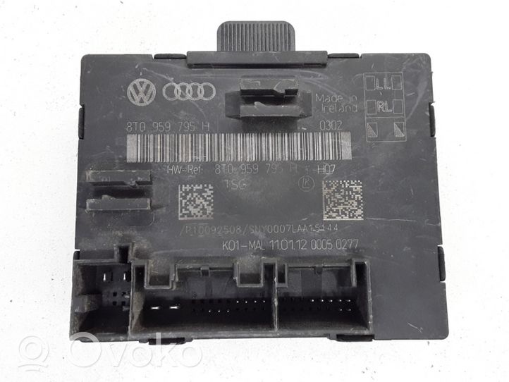 Audi A4 S4 B8 8K Unité de commande module de porte 8T0959795H