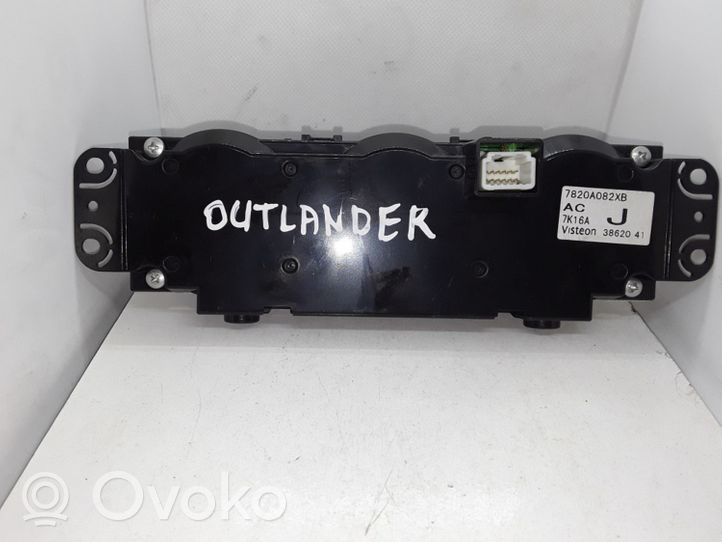 Mitsubishi Outlander Ilmastoinnin ohjainlaite 7820A082XB