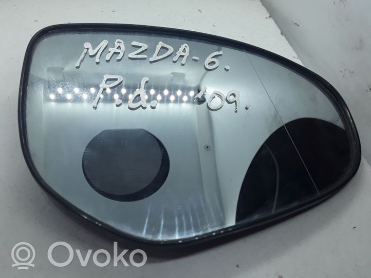 Mazda 6 Verre de rétroviseur latéral NOCODE