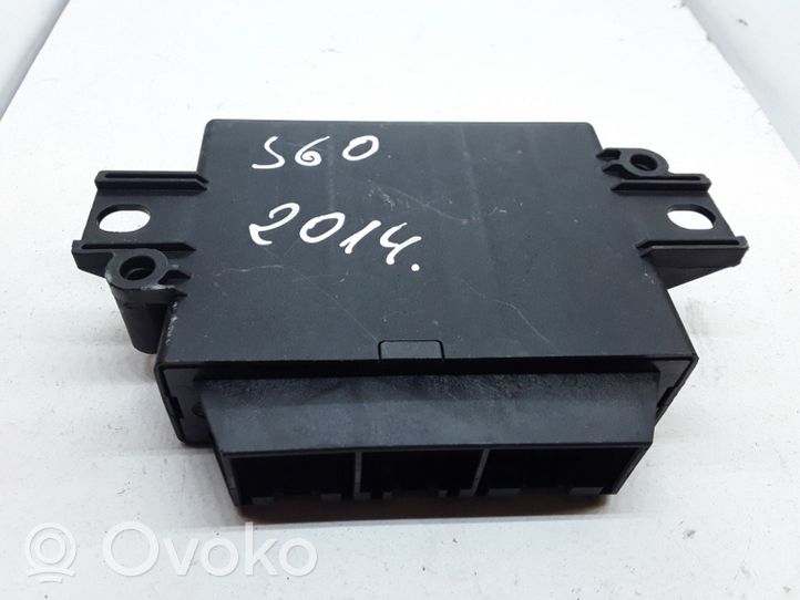 Volvo S60 Pysäköintitutkan (PCD) ohjainlaite/moduuli 31314975