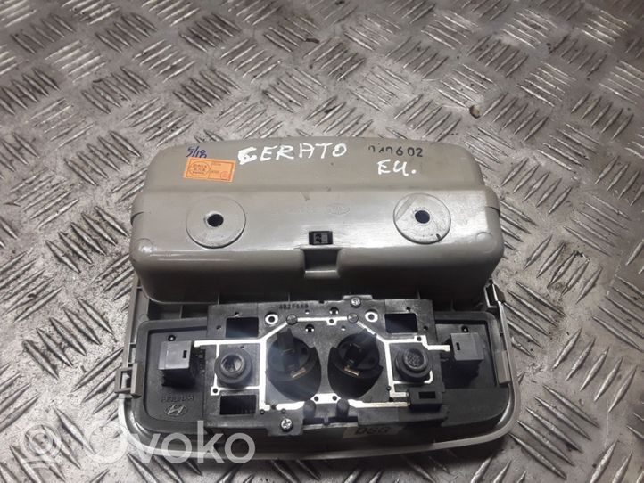 KIA Cerato Illuminazione sedili anteriori 928702F