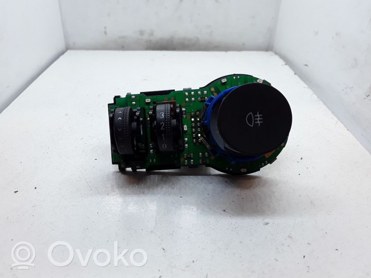 Opel Corsa D Headlight level height control switch 13310334