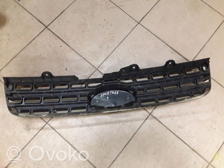 KIA Sportage Front bumper upper radiator grill 