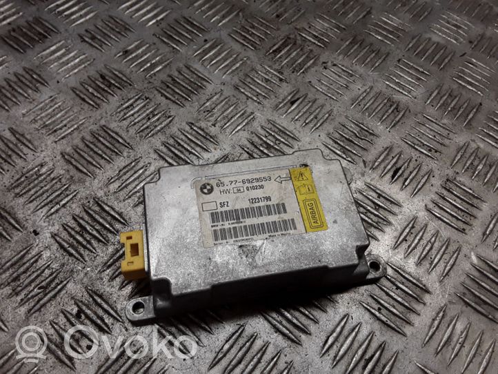 BMW 7 E65 E66 Module de contrôle airbag 65776929553