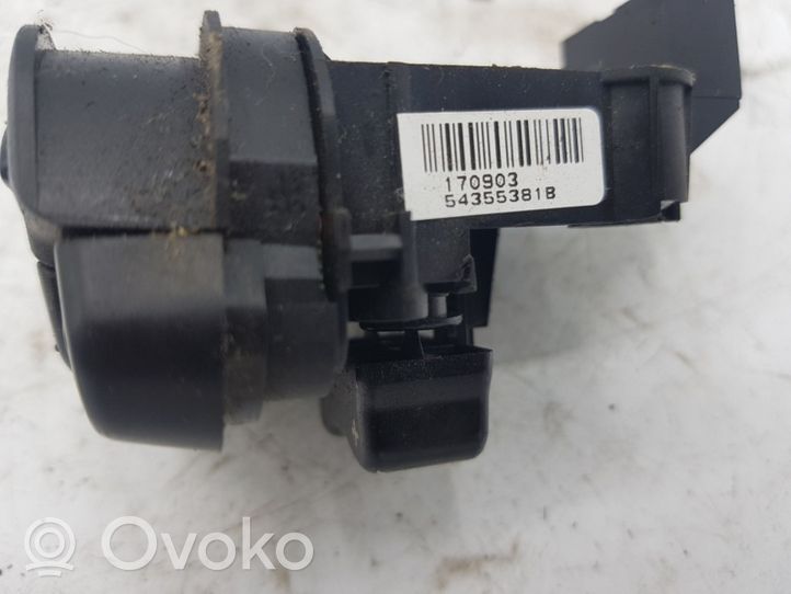 Nissan X-Trail T30 Interrupteur / bouton multifonctionnel 54355381B