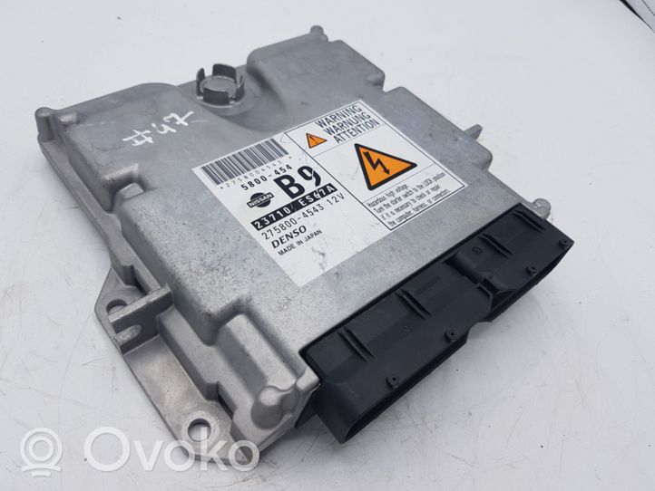 Nissan X-Trail T30 Unité de commande, module ECU de moteur 5800454B9