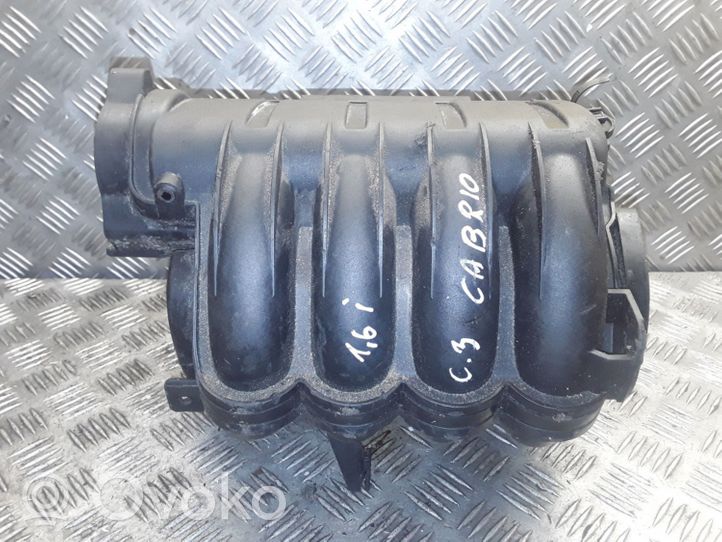 Citroen C3 Collettore di aspirazione 9635885080