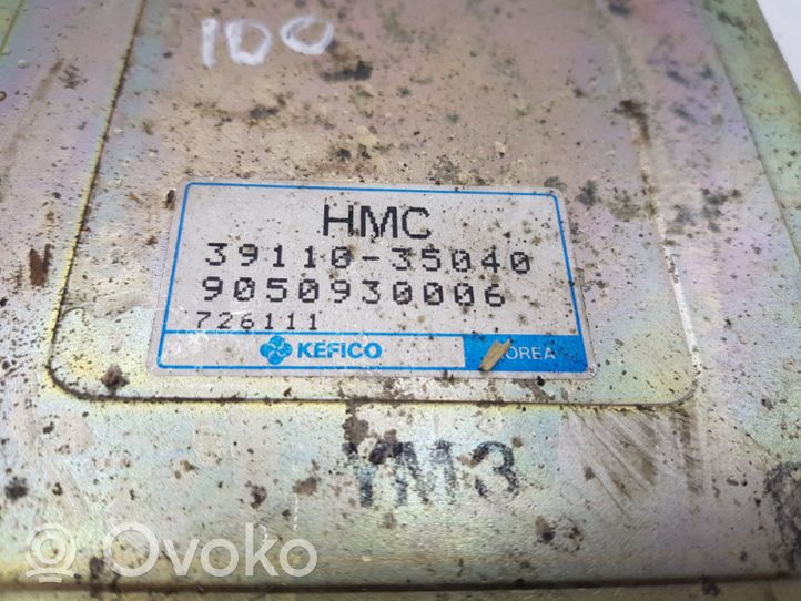 Hyundai Sonata Calculateur moteur ECU 3911035040