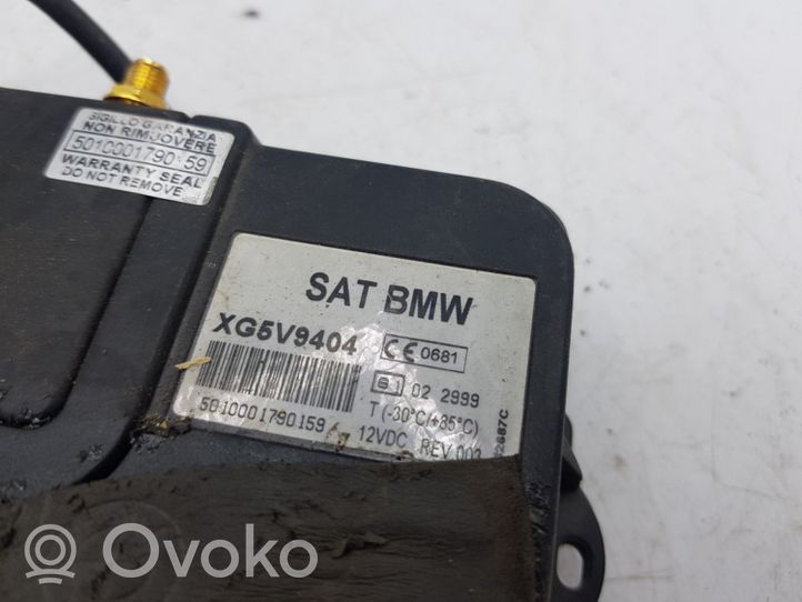 BMW 5 E60 E61 Sterownik / Moduł sterujący telefonem 5010001790159