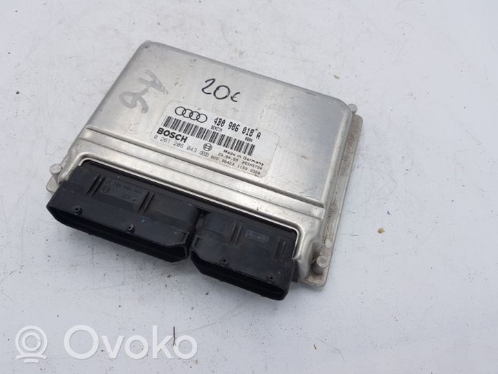 Audi A6 S6 C5 4B Calculateur moteur ECU 4B0906018A