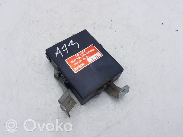 Toyota 4 Runner N120 N130 Muut ohjainlaitteet/moduulit 8953335021