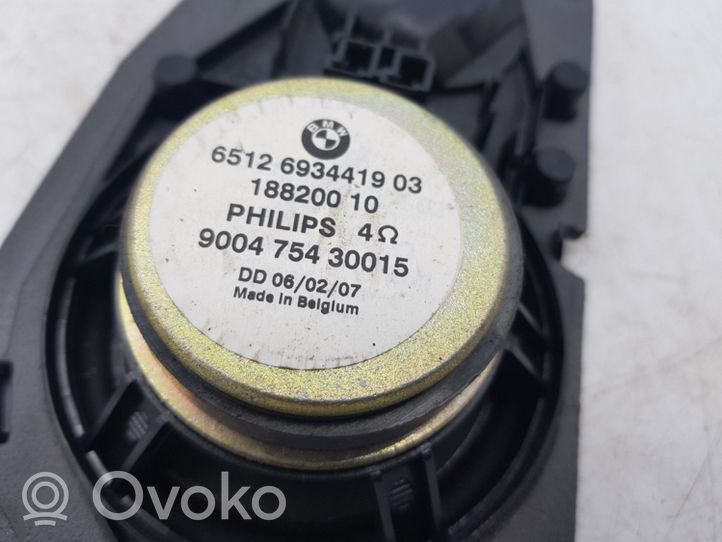 BMW 5 E60 E61 Głośnik drzwi przednich 693441903