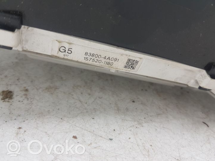 Toyota RAV 4 (XA20) Tachimetro (quadro strumenti) 838004A091