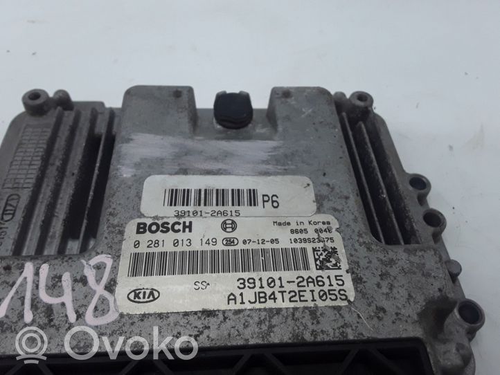 KIA Rio Variklio valdymo blokas 0281013149