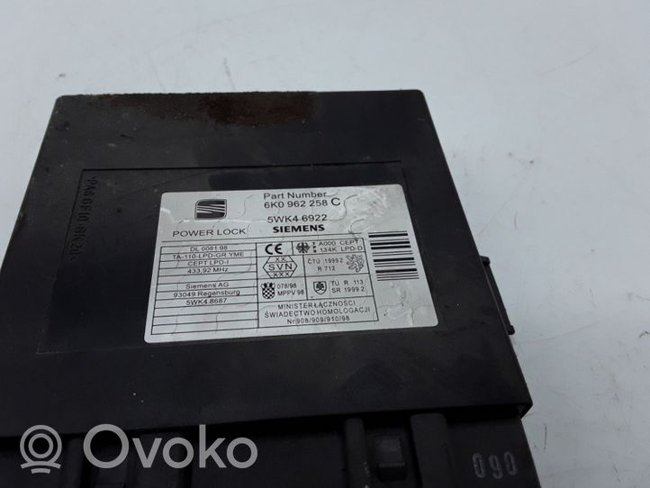 Seat Ibiza II (6k) Module confort 6K0962258C