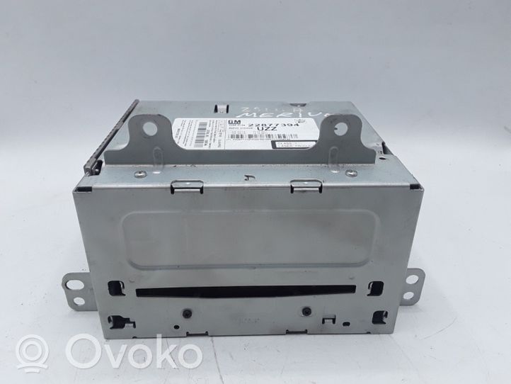 Opel Astra J Navigation unit CD/DVD player 22877394