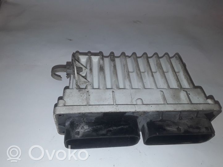 Opel Astra G Fan control module 24409214