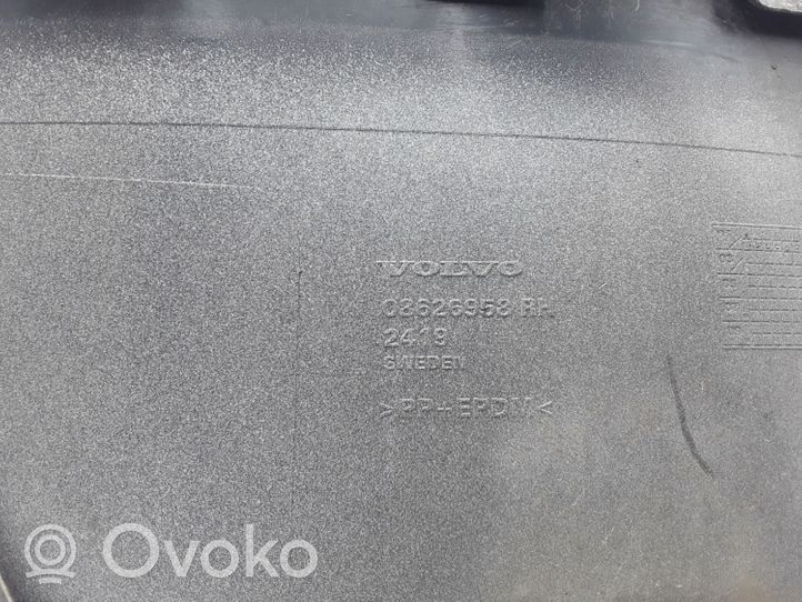 Volvo XC90 Narożnik zderzaka tylnego 08626958