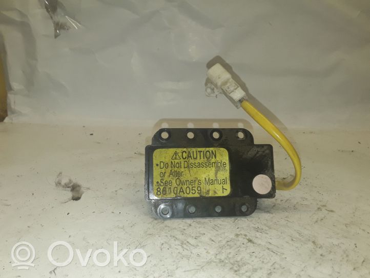 Mitsubishi Pajero Passenger airbag on/off switch 8610A059