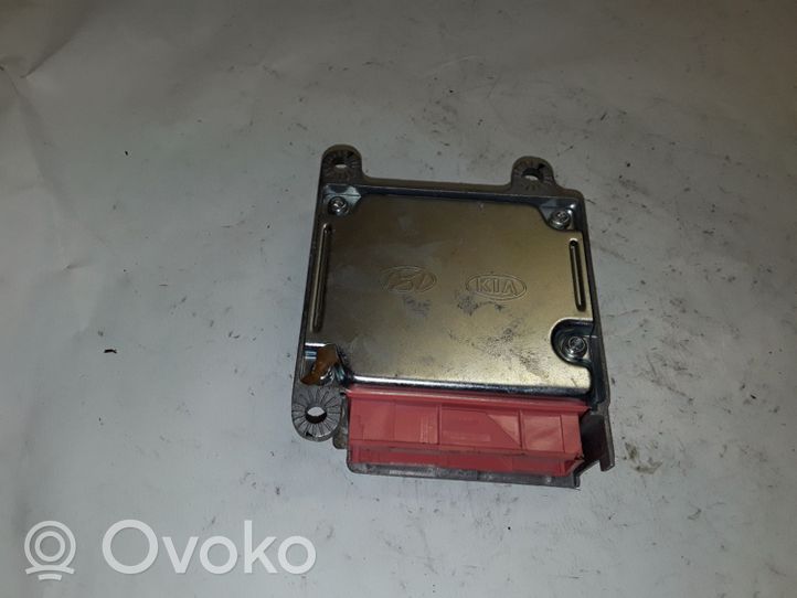 Hyundai Sonata Oro pagalvių valdymo blokas 9591038400