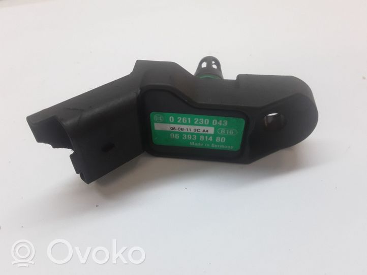 Citroen C3 Air pressure sensor 0261230043