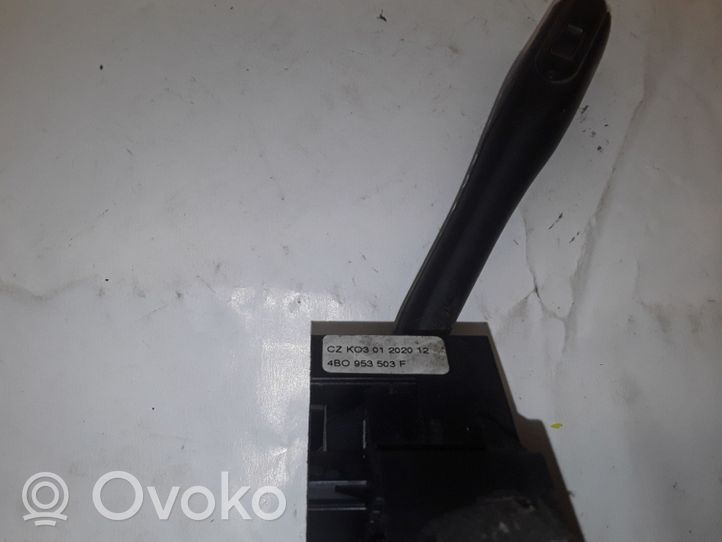 Volkswagen Sharan Manetka / Przełącznik wycieraczek 4B0953503F