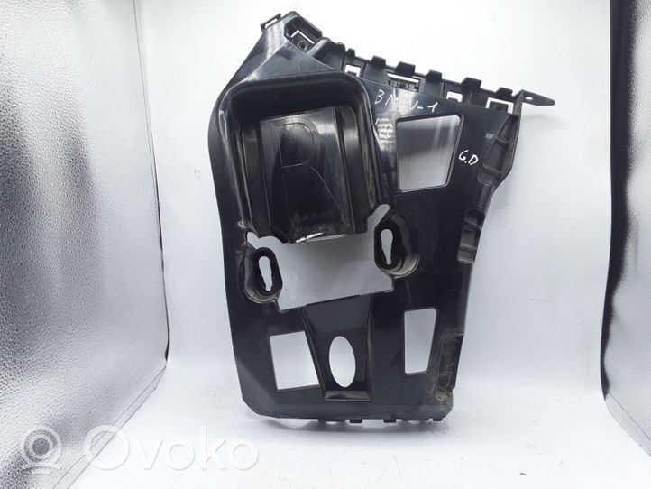 BMW 1 F20 F21 Staffa angolare del supporto di montaggio del paraurti 51127240956