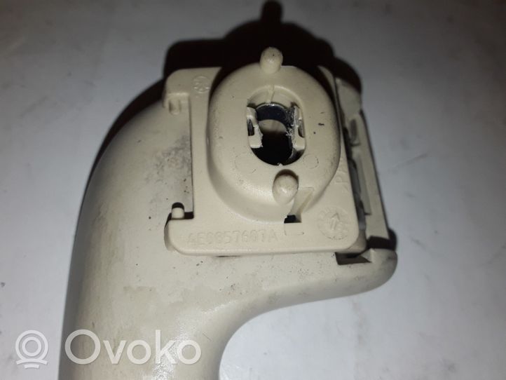 Audi A8 S8 D3 4E Poignée de maintien plafond avant 4E0857607A