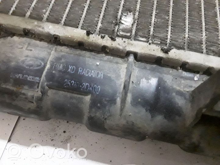 Hyundai Elantra Radiatore di raffreddamento 253102D400