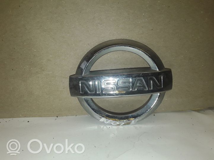 Nissan Note (E11) Emblemat / Znaczek tylny / Litery modelu 90890AU400