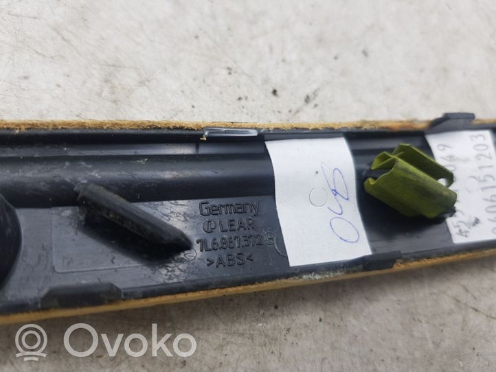 Volkswagen Touareg I Rear door handle trim 7L6867372E