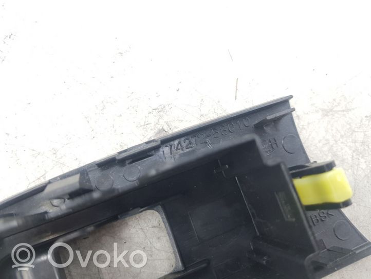 Toyota Corolla Verso AR10 Support bouton lève vitre porte avant 7427253010