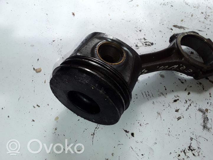 Volkswagen Jetta V Piston with connecting rod 81L97AB